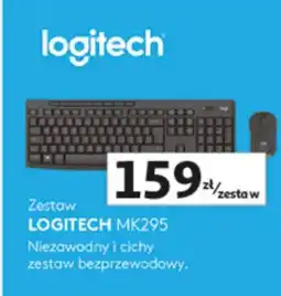 Auchan Zestaw bezprzewodowy MK295 oferta