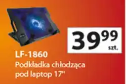 Auchan Podkładka chłodząca pod laptop 17 oferta