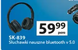 Auchan Słuchawki nauszne bluetooth v 5.0 oferta
