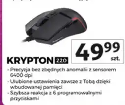Auchan Mysz gamingowa Krypton 220 oferta