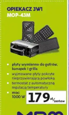 Auchan Opiekacz 3w1 oferta