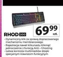 Auchan Klawiatura mechaniczna RHOD 800 oferta