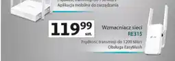 Auchan Wzmacniacz sieci RE315 oferta