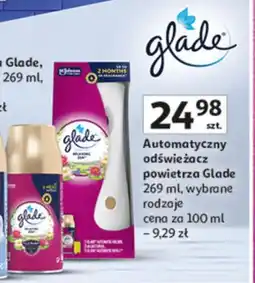 Auchan Automatyczny odświeżacz powietrza oferta