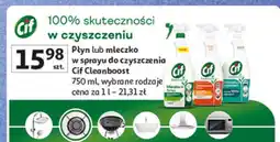 Auchan Płyn lub mleczko w sprayu do czyszczenia oferta
