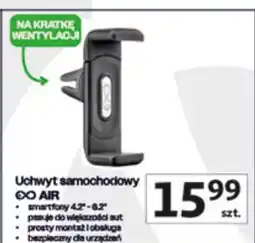 Auchan Uchwyt samochodowy na kratkę wentylacji oferta