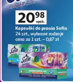 Auchan Kapsułki do prania oferta