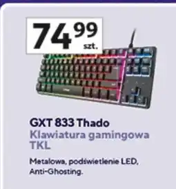Auchan Klawiatura gamingowa TKL oferta