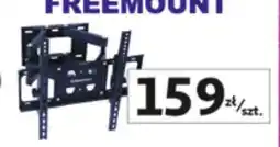 Auchan Uchwyt TV LCD LED 26-55 max 100 x 400 Wysuwany obrotowo 3D Poziomicą oferta