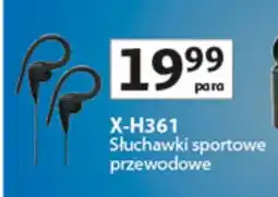 Auchan Słuchawki sportowe przewodowe oferta