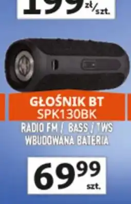 Auchan Głośnik BT SPK130BK oferta