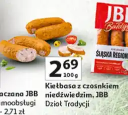 Auchan Kiełbasa z czosnkiem i pietruszką oferta