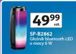 Auchan Głośnik bluetooth LED o mocy 6 W oferta