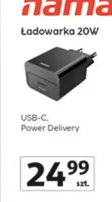 Auchan Ładowarka 20W USB-C Power Delivery oferta