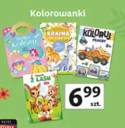 Auchan Kolorowanki oferta