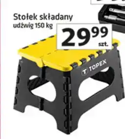 Auchan Stołek składany udźwig oferta