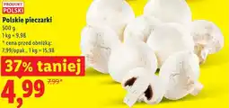 Lidl Pieczarki polskie oferta