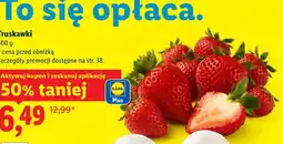 Lidl Truskawki oferta