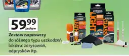 Auchan Zestaw naprawczy do różnego typu uszkodzeń lakieru: zarysowań, odpryśków itp oferta