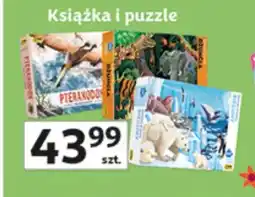 Auchan Książka i puzzle oferta