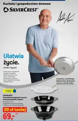 Lidl Przystawka do gotowania na parze do termorobota MC Compact oferta