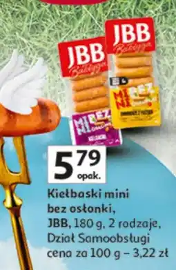 Auchan Kiełbaski mini bez osłonki oferta