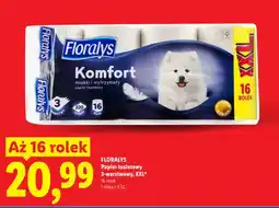 Lidl Papier toaletowy 3-warstwowy, XXL Komfort oferta