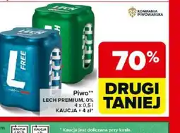 Carrefour Piwo Lech oferta