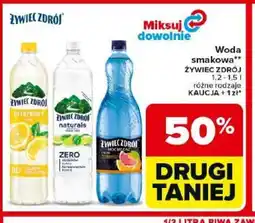 Carrefour Zywiec Zdrój Woda smakowa oferta