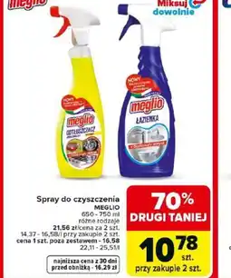 Carrefour Meglio Spray do czyszczenia oferta