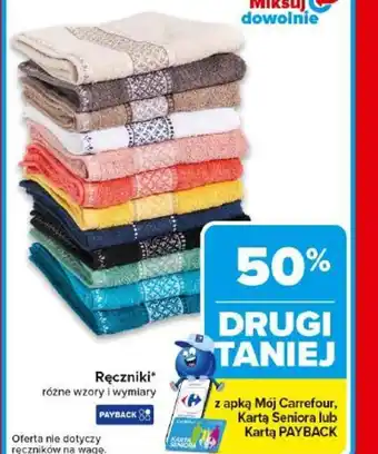 Carrefour Ręczniki oferta