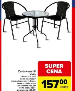 Carrefour Zestaw mebli Vigo oferta