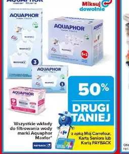 Carrefour Aquaphor wkłady do filtrów oferta