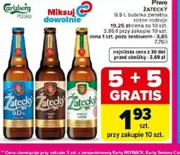 Carrefour Piwo Zatecky oferta