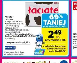 Carrefour Masło Laciate oferta