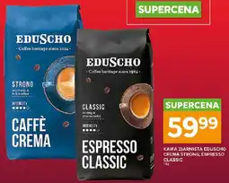 Stokrotka Express Kawa ziarnista eduscho crema strong, espresso classic oferta
