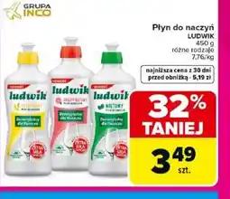 Carrefour Płyn do naczyń Ludwik oferta