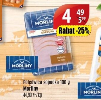 API MARKET Polędwica sopocka 100g oferta