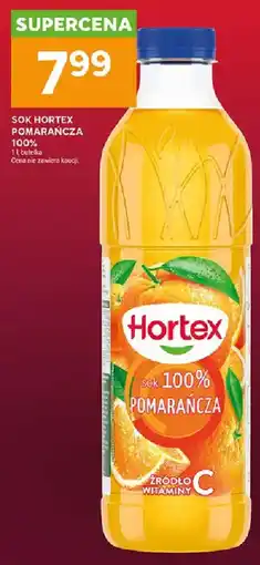 Stokrotka Express Sok hortex pomarańcza 100% oferta