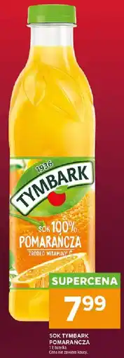 Stokrotka Express Sok tymbark pomarańcza oferta