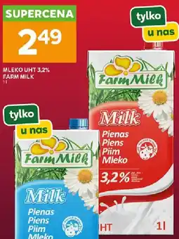 Stokrotka Express Mleko uht 3,2% farm milk oferta