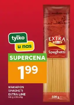 Stokrotka Express Makaron spagheti extra line oferta