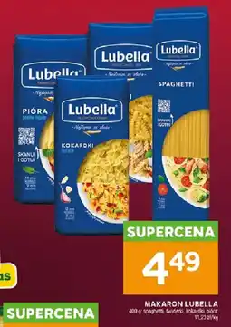 Stokrotka Express Makaron lubella oferta