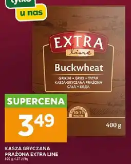 Stokrotka Express Kasza gryczana prażona extra line oferta