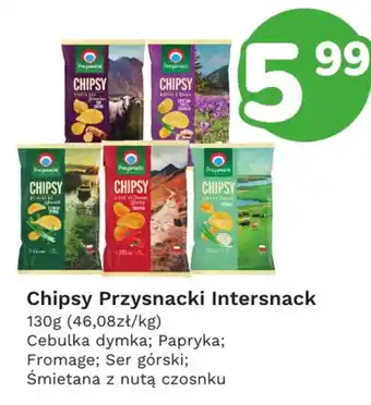 Chipsy Przysnacki Intersnack