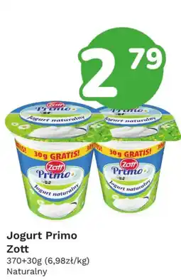 Limonka Jogurt Primo Zott oferta
