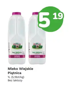 Limonka Mleko Wiejskie Piątnica oferta