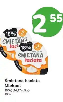 Limonka Śmietana Łaciata Mlekpol oferta