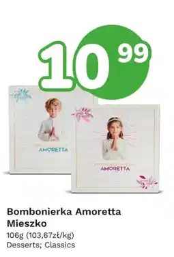 Limonka Bombonierka Amoretta Mieszko oferta