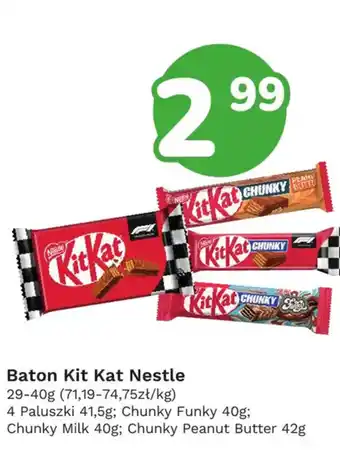 Baton Kit Kat Nestle